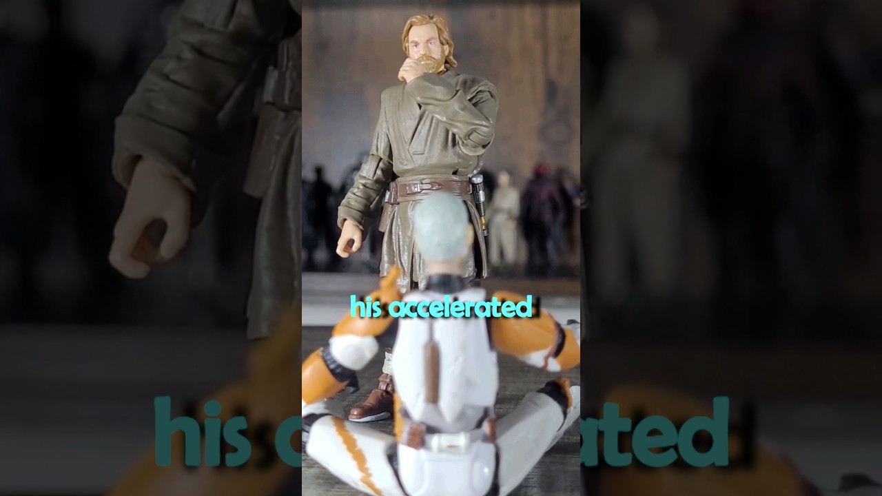 Why did Obi-Wan get so old in just 19 years?