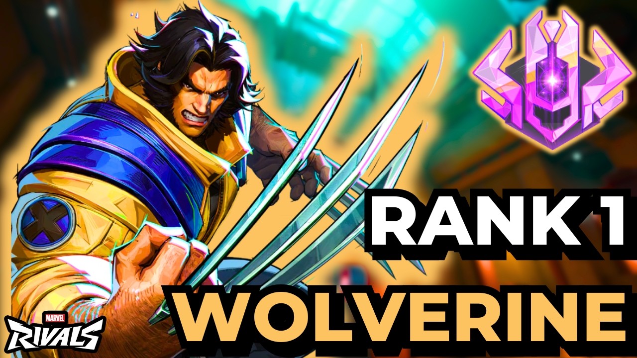 RANK 1 Wolverine | DancingPepe | Marvel Rivals Season 6.5