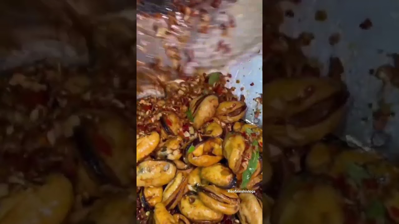 kallummakkaya fry /chippy/mussels