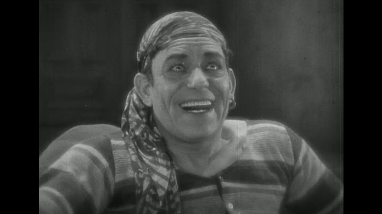 The Unknown (1927) dir. Todd Browning - OST Stefan Kaye