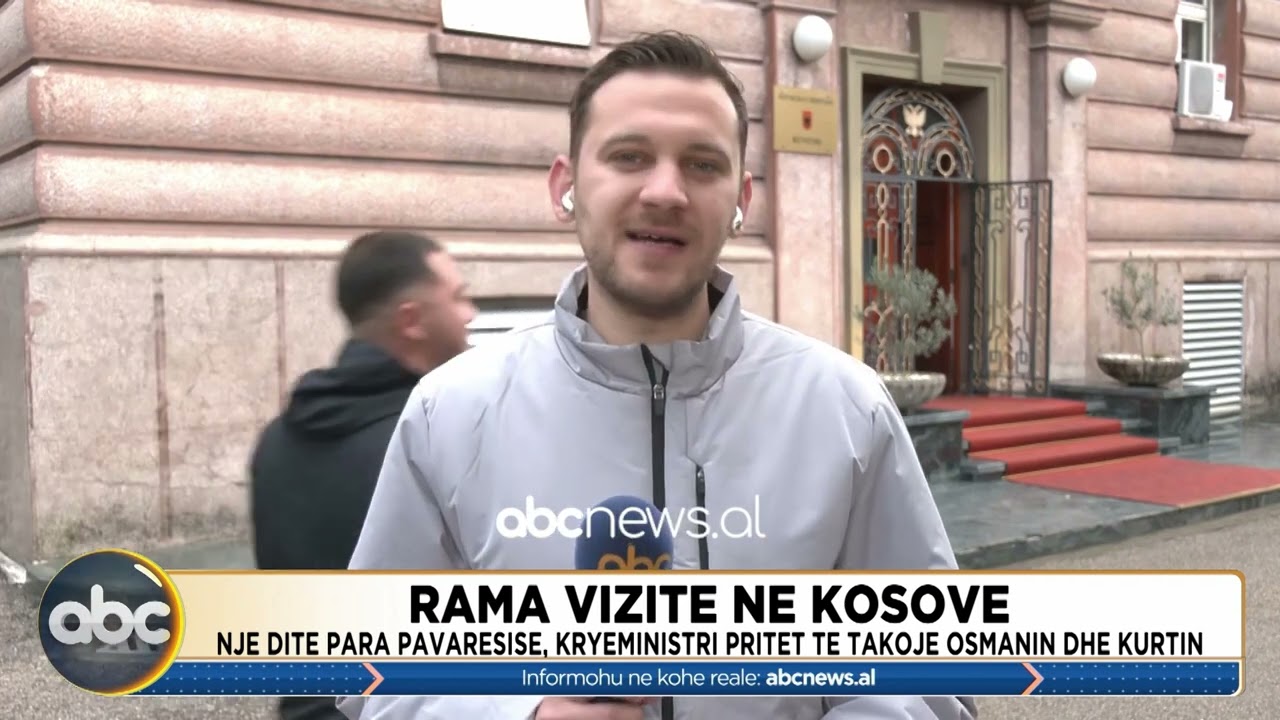 Rama vizitë në Kosovë/ Kryeministrit pritet të takojë Osmanin dhe Kurtin | ABC News Albania