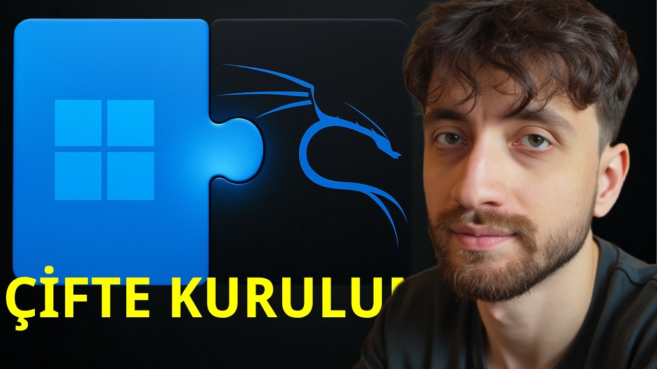 Windows ve Kali Linux'u Beraber Kurun (9 Dakikada Dualboot)