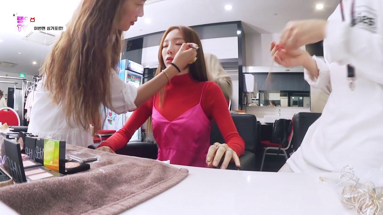 [나는탱구다🎤] 썸띵뉴 무대 첫 공개! 했던 싱가포르 공연💜