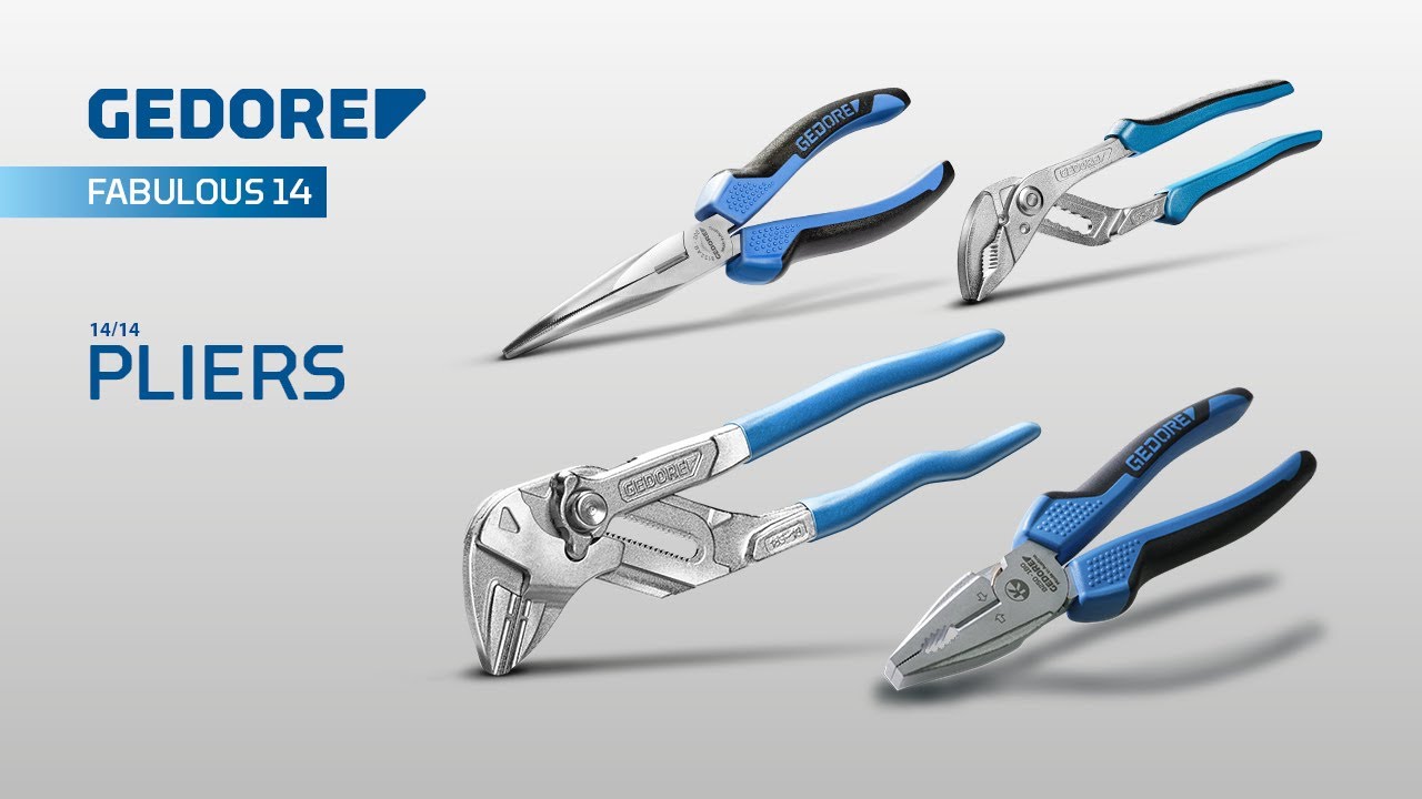 Pliers from GEDORE | Video series 