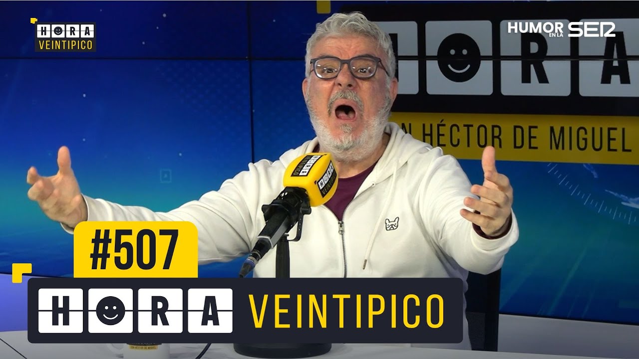 Hora Veintipico #507 | Entrevista a Millán Salcedo