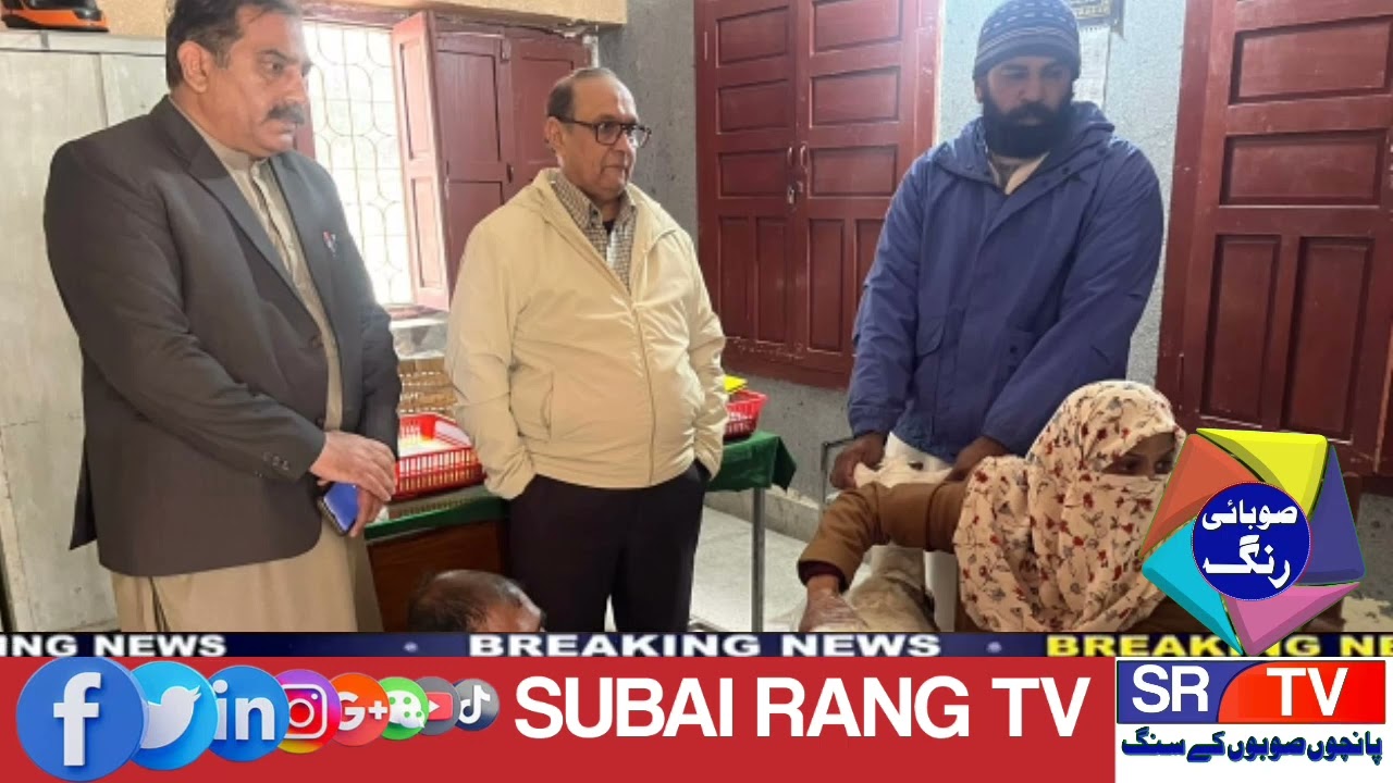 Faisalabad Division Dr. Haider Ali Khan visits various veterinary institutions in Toba Tek Singh