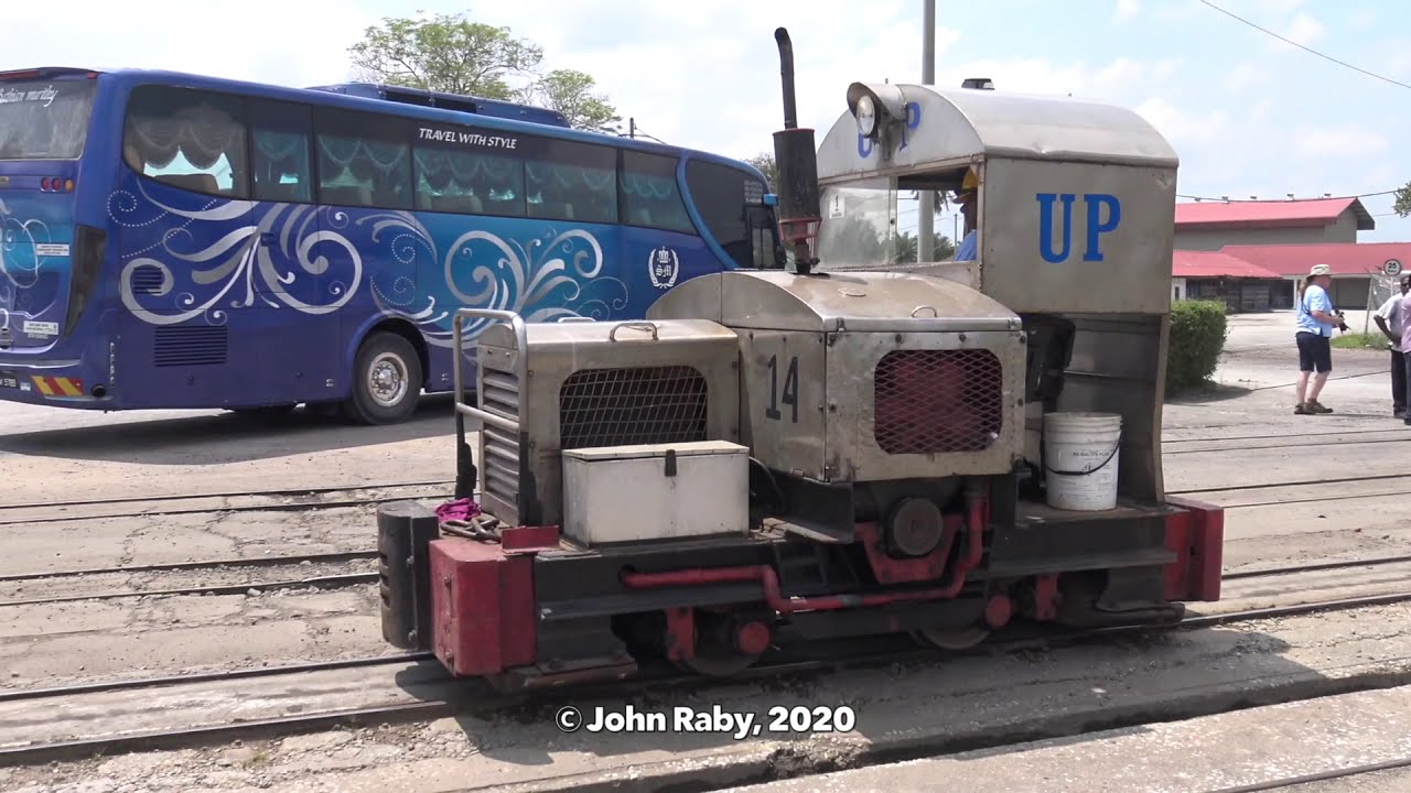 Malaysian Palm Oil Plantation Railways Part 1 Jenderata Estate