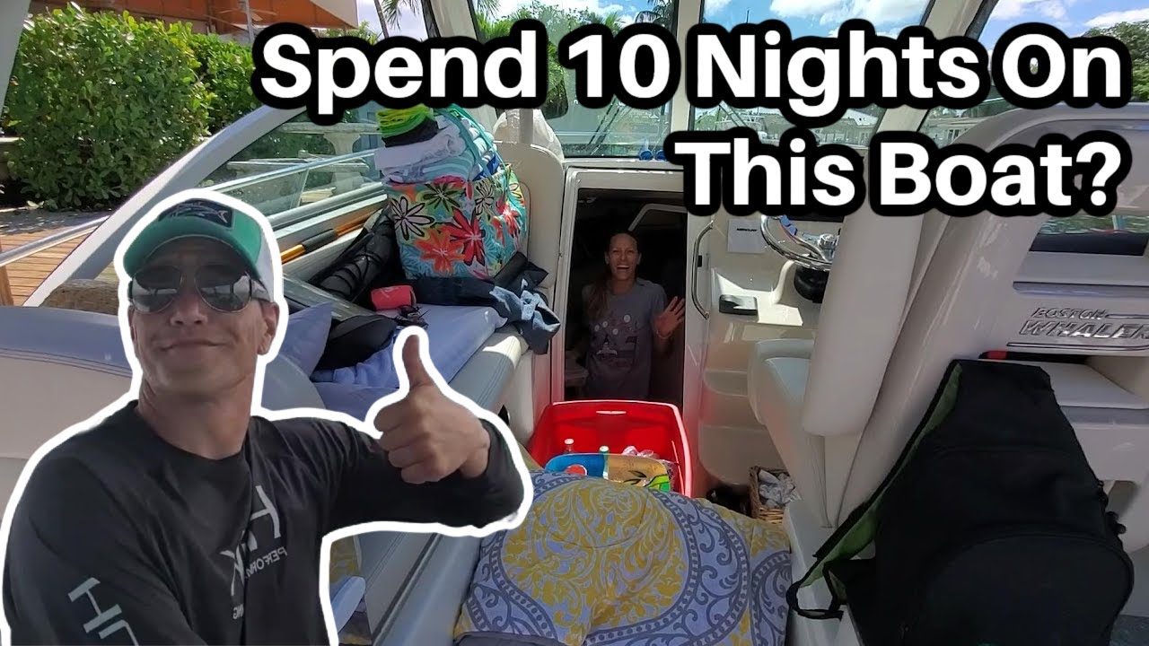 Unforgettable 10 Nights Camping on a Boat: Mahi Fishing & Island Hopping in The Florida Keys Part 2.
