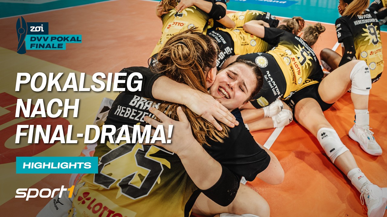 Suhl siegt im größten Pokalfinale der Geschichte! 🏆 | Zusammenfassung | Zoi DVV- Pokalfinale 2026