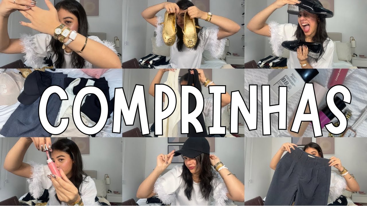 MINHAS ÚLTIMAS COMPRINHAS!!! ROUPAS,BOLSAS, MAKES E SAPATOS + CUPONS DE DESCONTO