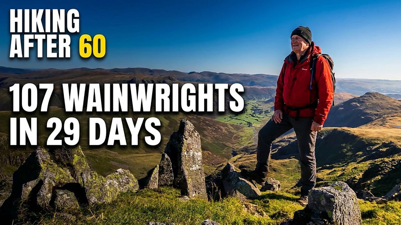 I Have 7 Months to Climb 107 Mountains (Solo)