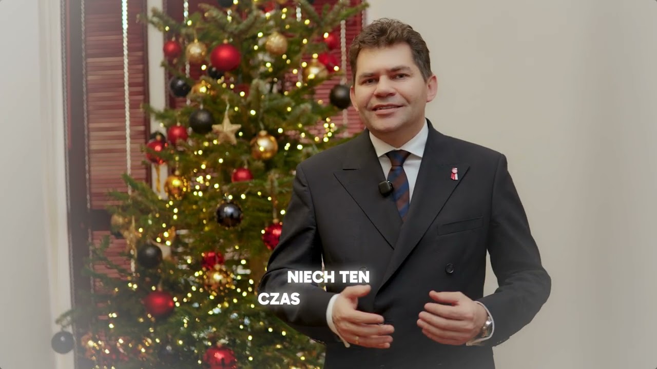 Życzenia prezydenta miasta Stalowa Wola dla Mieszkańców