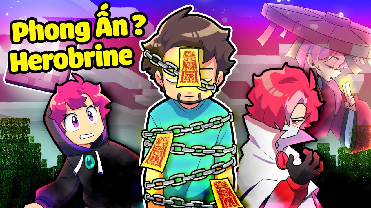 Herobrine đã bị PHONG ẤN Trong Minecraft ( Enderman vs KillerEnder ) 😱😫