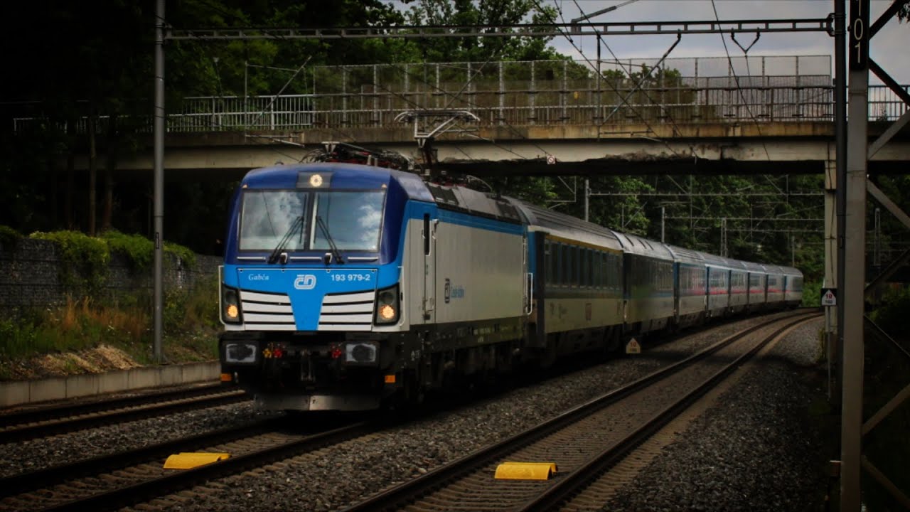 •Vlaky Praha-Klánovice 30.7.2025