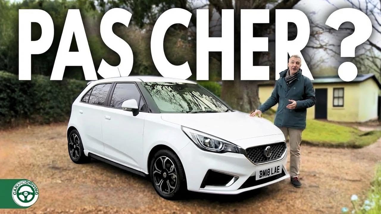 MG3 : la citadine d'occasion imbattable à petit prix ?