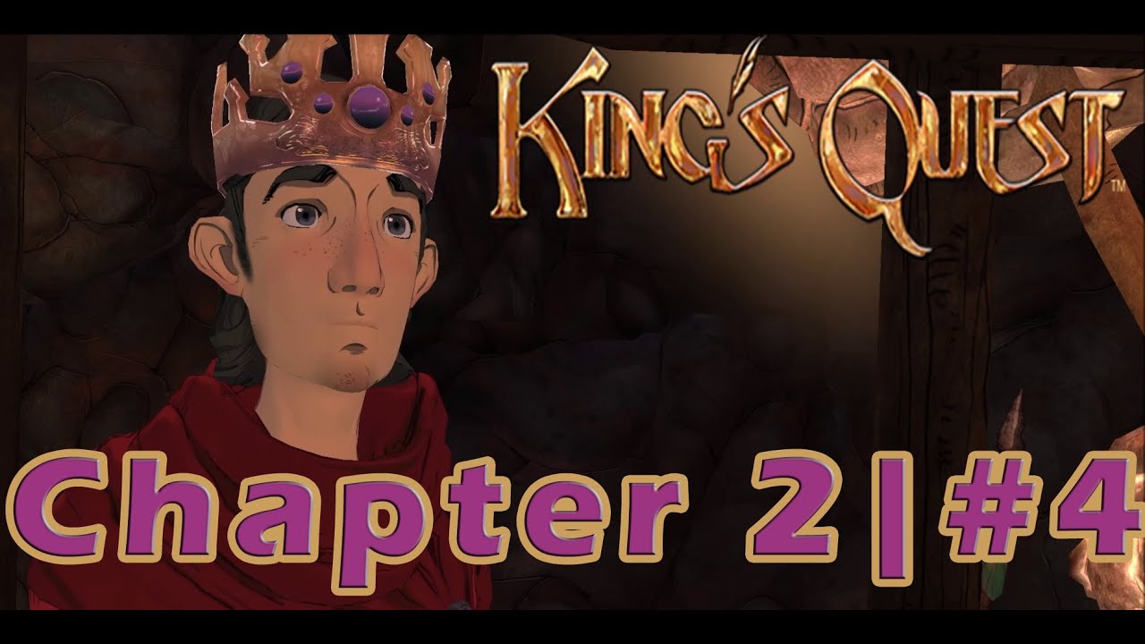 #4| King's Quest Guide Chapter 2 | Rose & The music box puzzle | No commentary Gameplay Full Game PC