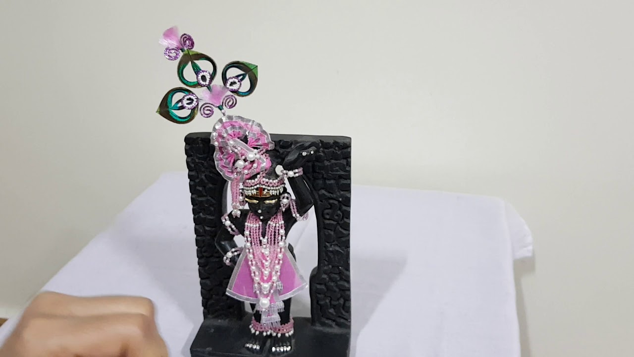Thakorji's malkachcha shringar
