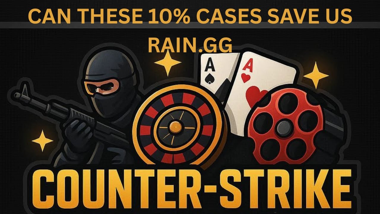 CAN THESE 10% CASES SAVE US RAW BALANCE (RAIN.GG)