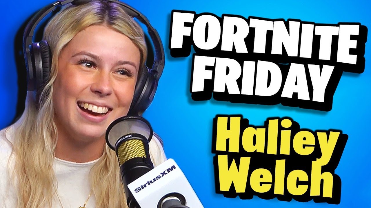 🔴 Fortnite Friday w/ Haliey Welch (Hawk Tuah)