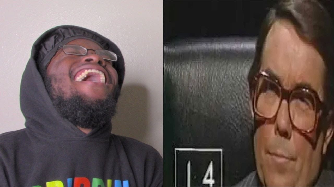 The Two Ronnies - Mastermind (REACTION)