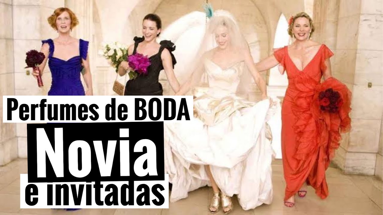 PERFUMES PARA UNA BODA, LA NOVIA Y LAS INVITADAS 👰 💃