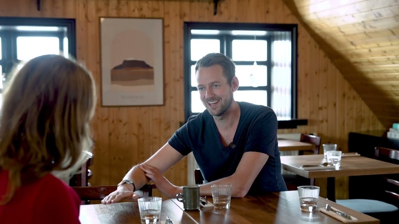Nielsen restaurant - heimsókn á Austurland