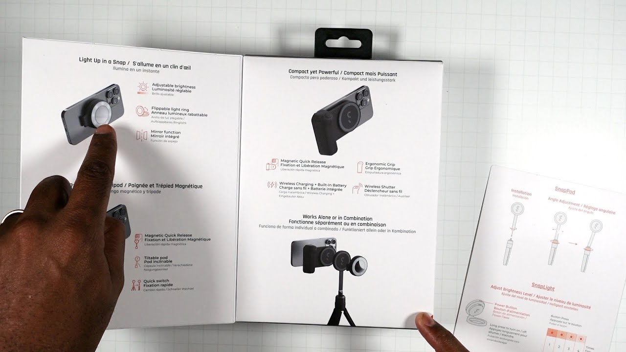 Shift Cam Snap Grip Review