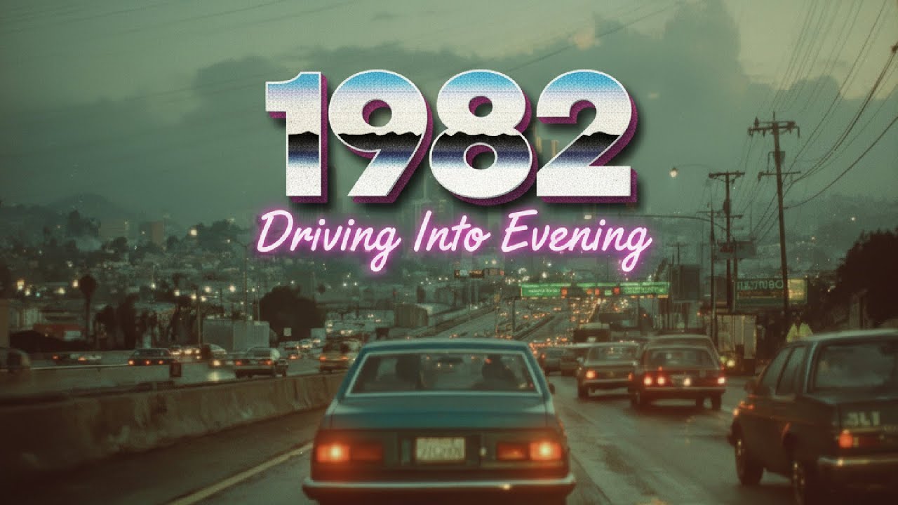 1982 — Evening Drive | 80s Time-Shift Synthwave