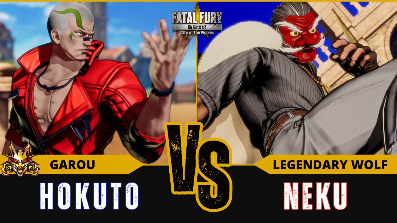FF:CotW 🐺 HOKUTO (Vox Reaper) vs NEKU (Mr.Karate)⭐Replay Match - FATAL FURY: CotW - 6/26