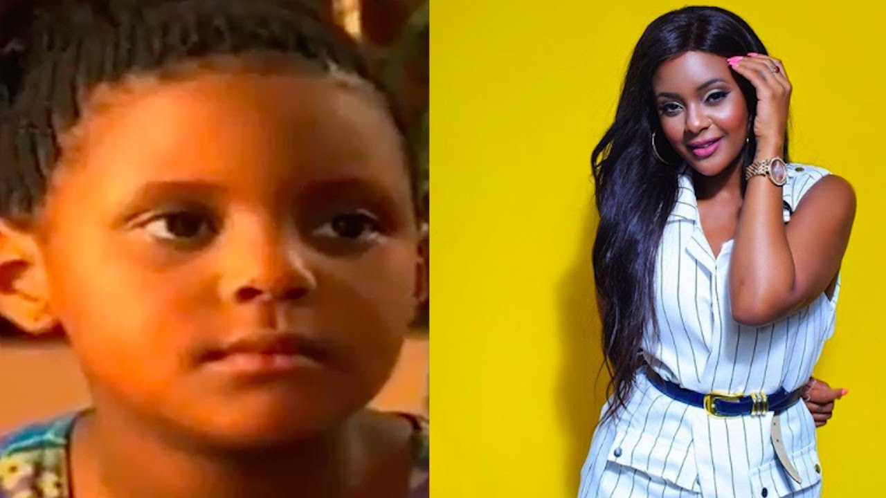 TBT:Mimi Mars kwenye Tv akiwa na miaka 11 akifanya tangazo