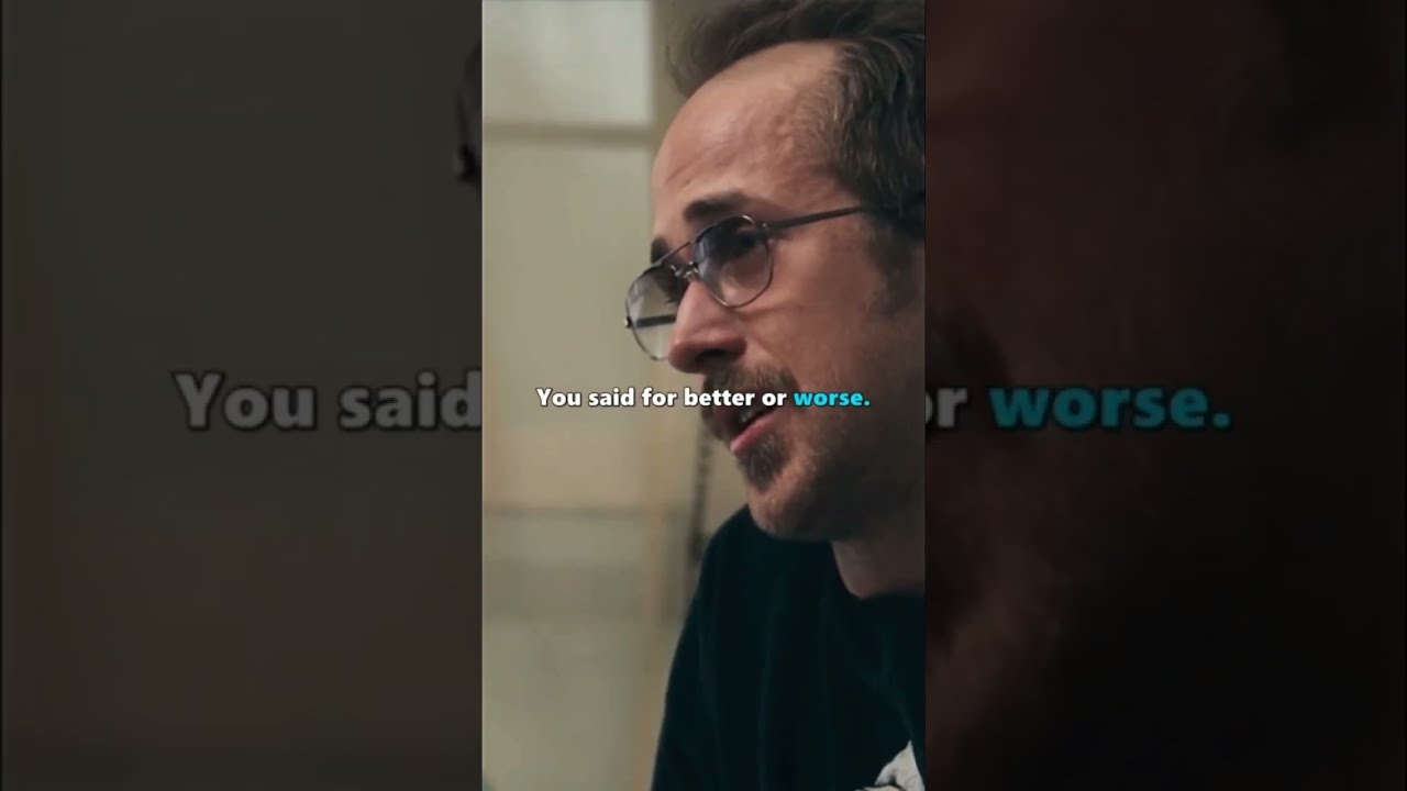 Blue Valentine -Chance  #shortsfeed #shorts #ryangosling #bluevalentine #michellewilliams