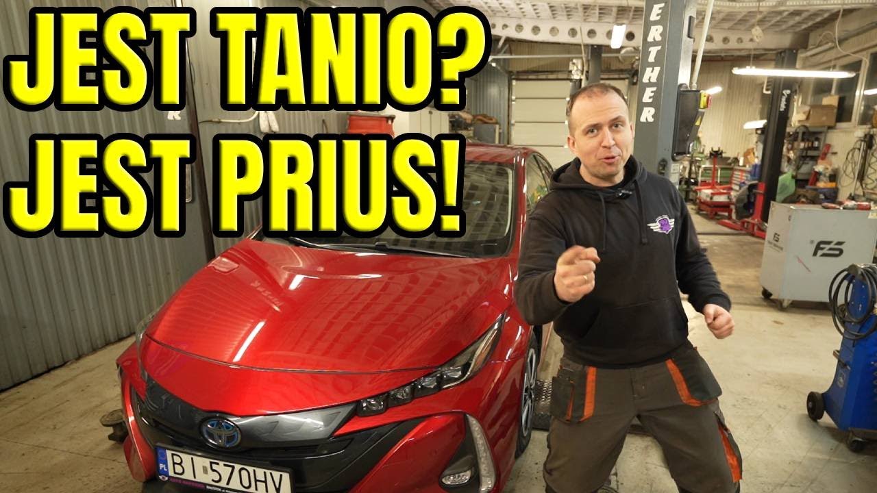 Toyota Prius Prime 2017 – taczka za grosze, która jeździ na prąd z gniazdka