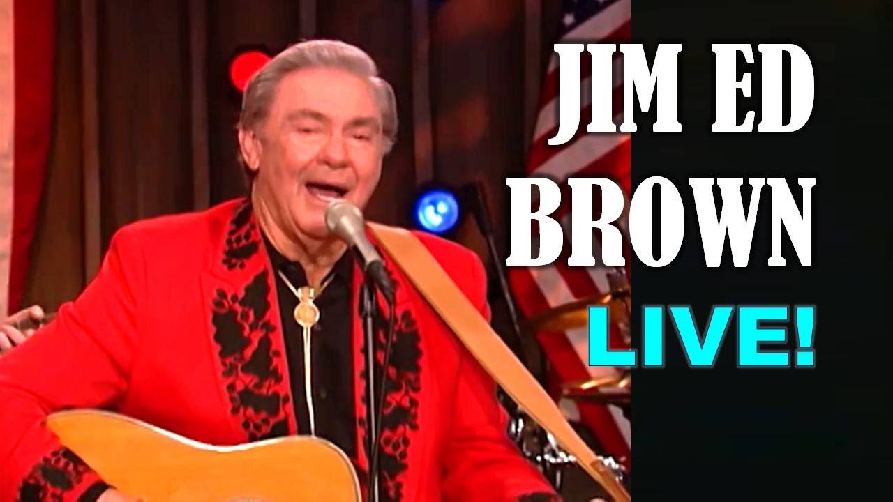 JIM ED BROWN LIVE!