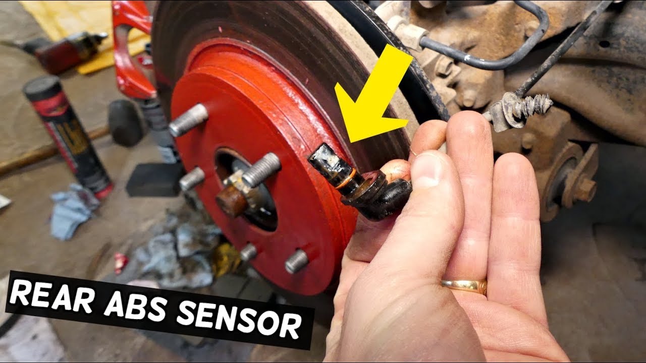 HOW TO REPLACE REAR ABS SENSOR ON DODGE JOURNEY FIAT FREEMONT