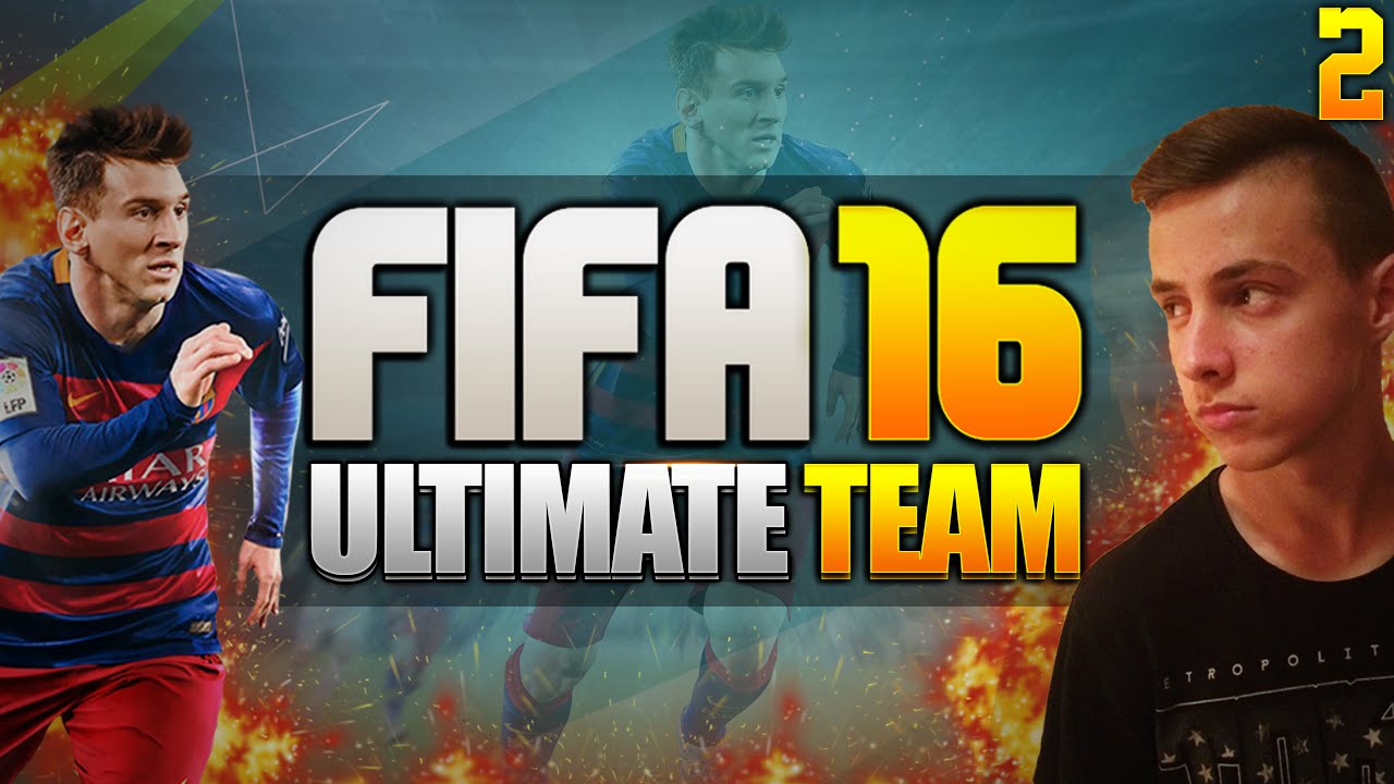 FIFA 16 - ULTIMATE TEAM | 2. rész - 
