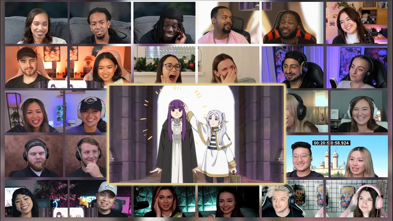 [Full Episode] Frieren Episode 28 Reaction Mashup | 葬送のフリーレン