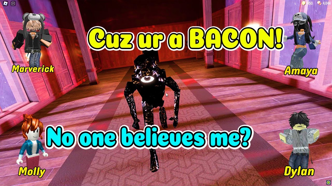 TEXT TO SPEECH | My Friends Don't Believe What I Say Just Because I'm A Bacon