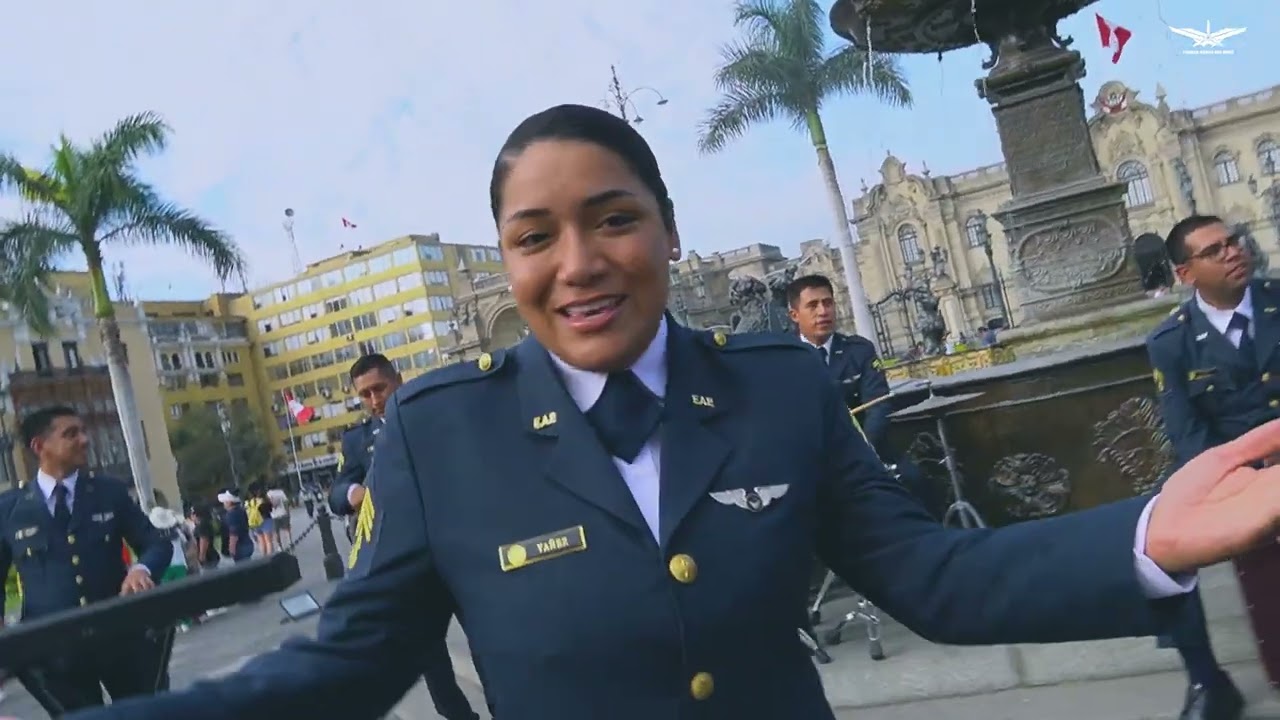 Medley Lima (Acuarela Criolla - Lima Criolla) - Banda Militar de la Fuerza Aérea del Perú