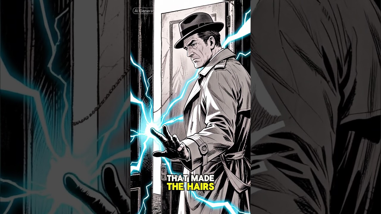 The Arcane Artifact | A Noir Detective Supernatural Story