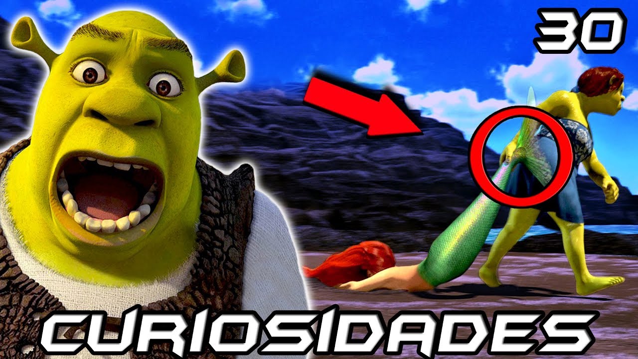 30 Curiosidades de Shrek (1-2) | Cosas que quizás no sabías