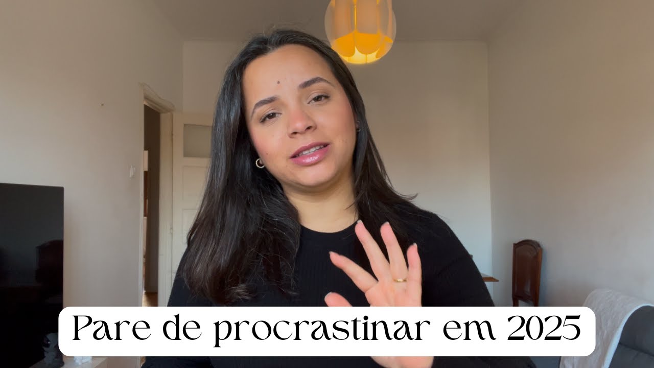 Acabe com a PROCRASTINAÇÃO !!