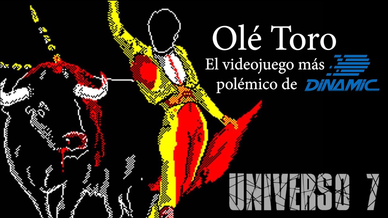 Amstrad Cpc: Olé toro
