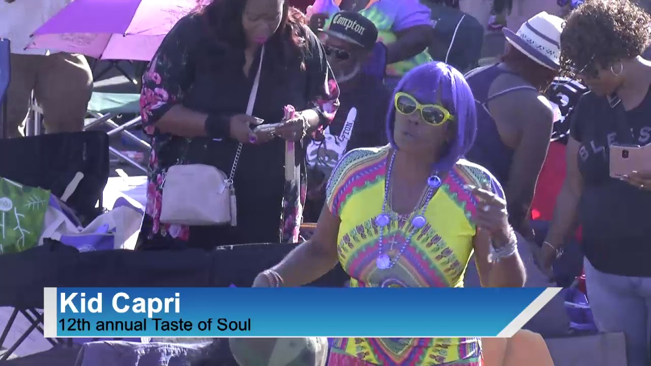 Kid Capri | Taste of Soul 2017