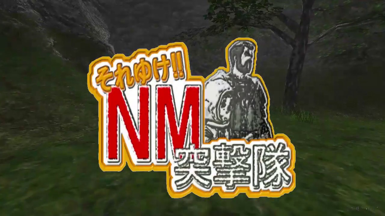 FF11　それ行けＮＭ突撃隊　猫が行く Steelbiter Gudrud