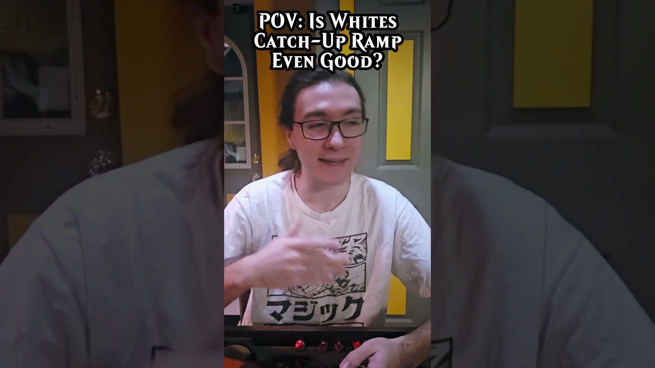 POV: Is White Ramp EVEN GOOD??? | Magic: The Gathering | #shorts #edh #mtg #commander