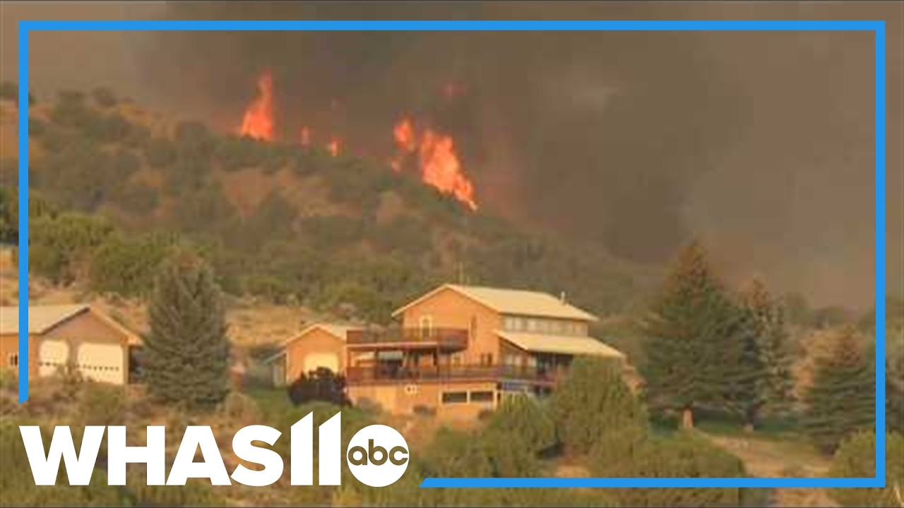 Extreme fire danger impacts Pacific Northwest