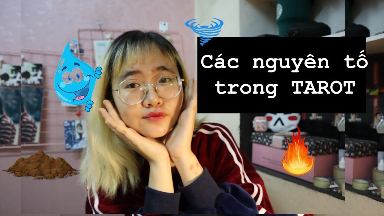 Các NGUYÊN TỐ trong TAROT | HỌC TAROT CƠ BẢN | Tập 8 | nhihaydi