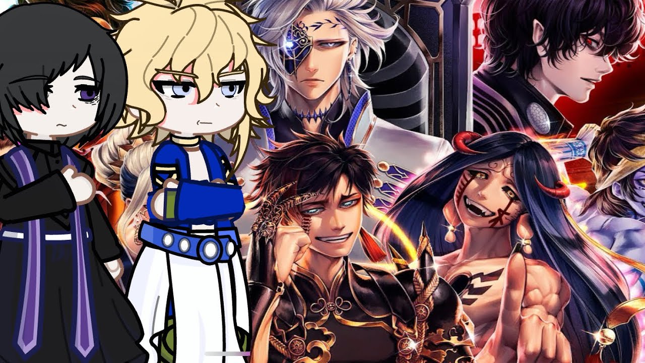 Deuses (SNV) reagem ao rap de Ragnarok 2 (+Perséfone e Anfitrite)