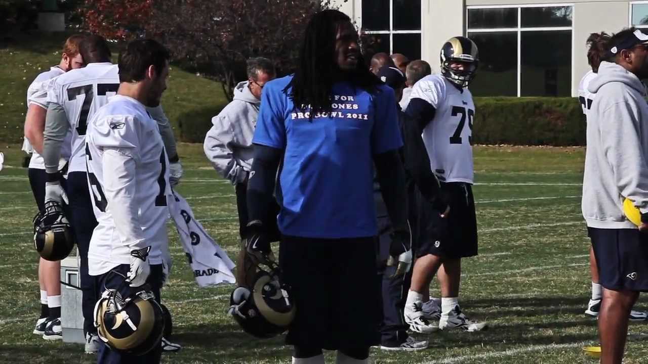 A Week in the Life With Steven Jackson: The Director's Cut