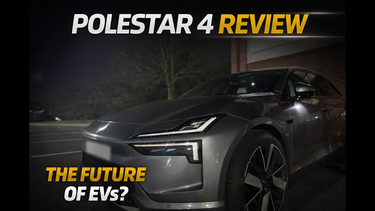 Polestar 4 review